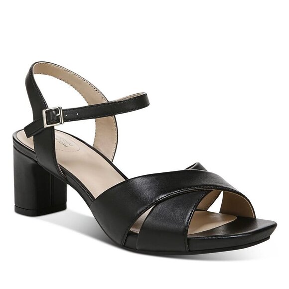 Giani Bernini Women's Zummaa Memory Foam Block Heel Dress Sandals - Picture 1 of 8